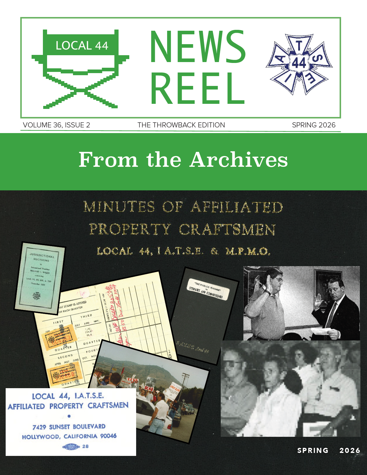 Spring Newsreel