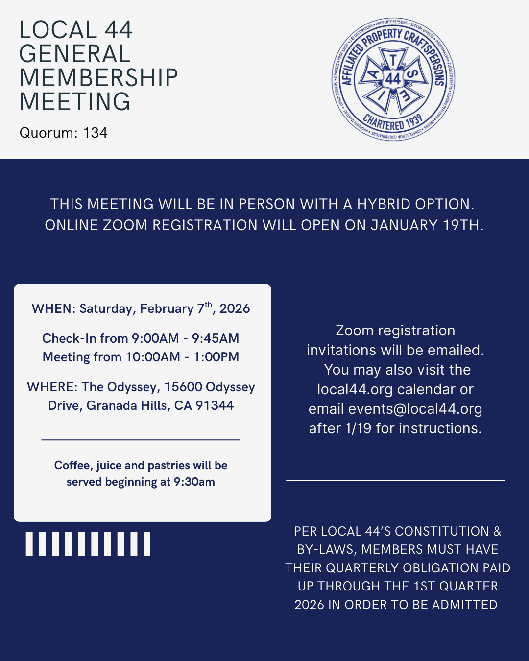 GMM Information