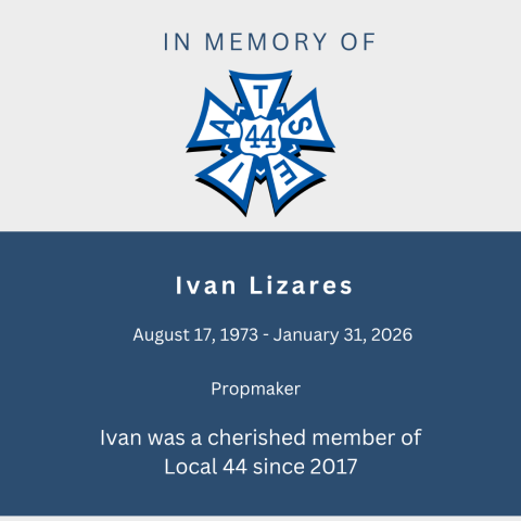 In memory of Ivan Lizares